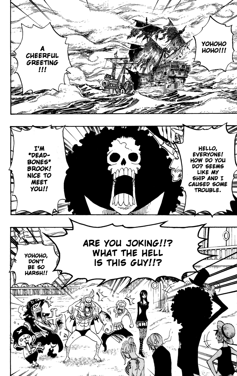 One Piece, Chapter 443 image 02